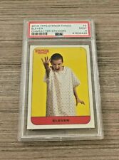 2018 Topps Stranger Things Eleven PSA 9 MINT Millie Bobby Brown #4 picture