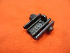 M1 Carbine Rear Sight - made by IR CO.  Type-3   (5443) picture