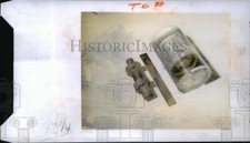 1967 Press Photo Mock-Up Microcosm of Nuclear Engine - nef37706 picture