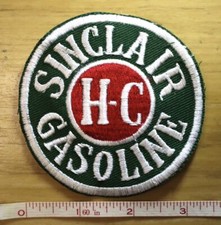 VTG SINCLAIR GASOLINE PATCH 3 1/2” NOS picture