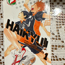 VIZ Media Haikyu Vol. 1 Issue #1 English Softcover Manga by Haruichi Furudate picture
