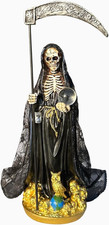 Black Veil Holy Death Grim Reaper 14