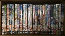 Dr. Stone Manga Volumes 1-25 + Reboot Near Complete Set English Viz picture