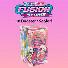 Pokemon Sword & Shield Fusion Strike 18 Pack Booster Display Original Packaging & Sealed | ENG picture