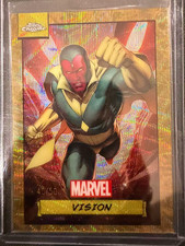 2024 Topps Chrome Marvel Vision #57 Gold 40/50 picture