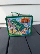 Land of the Lost Metal Lunchbox Vintage reissue 2009 No Thermos picture