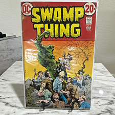 DC Comics Swamp Thing #5 (1973) Len Wein Bernie Wrightson 1st Print picture