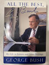 George H. Bush signed Book Heartbeat picture