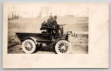 RPPC Hardware Delivery Truck and Driver Workers c1910 Postcard F29 picture