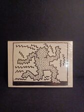 Postcard Keith Harring Post Card SEALED  picture