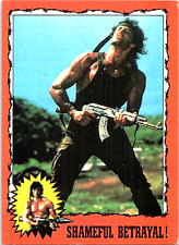 1985 Topps Rambo First Blood Part II - Pick / Choose Your Cards  picture