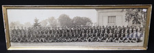 WWI Army Northwestern University Training Detachment 1918 Photograph 31 x 10 1/2 picture