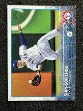 SHIN-SOO CHOO #320 2015 Topps Baseball QTY Texas Rangers picture