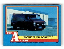1983 Topps A-team Card picture