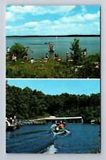 Walker MN-Minnesota, Forestview, Leech Lake, Advertising, Vintage Postcard picture