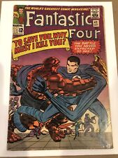 Fantastic Four #42 (1961 Series) September 1965 VG Marvel Comics Vintage picture