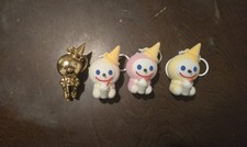 Jack In The Box Jibbi Bag Charm Sweet Series Complete Set Of 4 picture