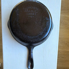 Vintage Wagner Ware Sidney -O- Cast Iron Skillet size 5 picture