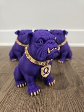 Omega Psi Phi Bulldog Collectible Statue picture