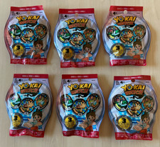 Yo-Kai Watch Series 2 Blind Bag Medals Lot of 6 (18 medals) YoKai New Sealed picture