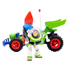 JADA TOYS TOY STORY BUZZ LIGHTYEAR & RC BUGGY DIECAST FIGURE SET NEW 1:24 picture