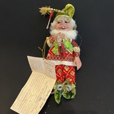 Mark Roberts 51-77611 Toymaker Elf 2017 Small 12Inches Limited Edition 532/1000 picture
