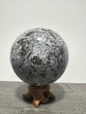 Large Yooperlite Crystal Sphere 650 Grams 3” UV Reactive picture