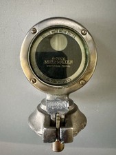 Antique Boyce MotoMeter Universal Model Radiator Cap Gauge Monogram Cap 1920s picture