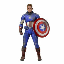Neca Avengers Battle Damaged Captain America 1/4 Scale Action Figure picture