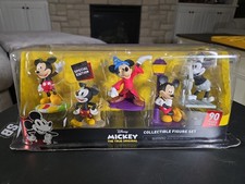 Disney Mickey Mouse 90th Anniversary Collectible Figure Set - Special Edition picture