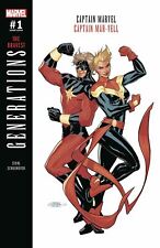 Generations Capt Marvel & Capt Mar-vell #1 (Dodson Var) Marvel Comics Comic Book picture