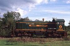 BIN Orig slide MCER Maine Coast S1 958 near Bath Maine 1991 picture