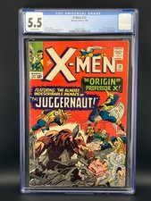 X-Men #12 CGC 5.5 1st Appearance Juggernaut picture