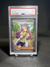 Pokémon TCG Miriam Full Art Trainer Card 238/198 Scarlet Violet Base Set PSA 9 picture