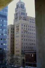 c1960s Downtown Rochester MN~Plummer~Mayo Clinic Building~VTG 35mm Slide picture