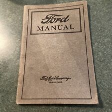 Original 1922 FORD Cars & Trucks Operator's Manual Antique ~ Vintage picture
