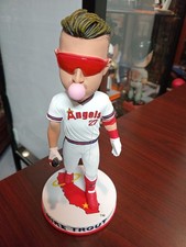 Mike Trout Angels Bubblegum Foco Bobblehead Los Angeles Angels picture
