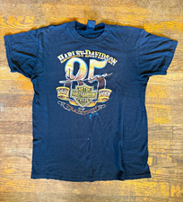 3D Emblem 1987 Harley-Davidson Tag 85 Years of Tradition Florida Shirt XL - Read picture