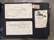 WWI NAMED photo album 26th Divison 17th 23rd Engineers HQ Co. B Norris Young picture