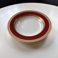 Mikasa Grande Ivory French Embassy Red 8 1/2