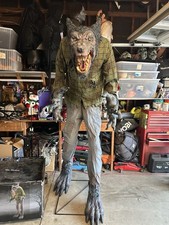 Mr. Howle Spirit Halloween Very RARE EXCELLENT CONDITION HTF Animatronic w/Box picture