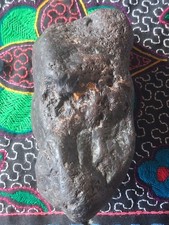 RARE MONSTER  2,374g Iron Meteorite from Peru Distinctive Specimen HEAVY picture