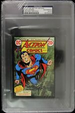 2010 Neal Adams Superman The Art of Vintage Signed Postcard (PSA/DNA) picture