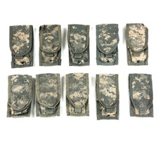 10 DOUBLE TWO MAGAZINE POUCHES ACU MOLLE II 2 MAG POUCH USGI EXCELLENT picture
