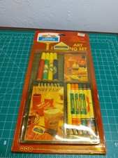 Vintage Art Set Markers Color Pencils Pad Howard Johnson's ADI picture