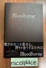 Bloodborne The Old Hunters Official Artworks Art Book picture
