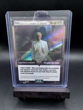 World War Woke Lord Epstein Holo Ultra Rare Chase Card - High Power Card 6/6 picture