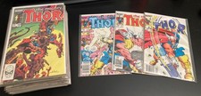 Lookee... Complete Run of *45* Walt Simonson MIGHTY THOR #337-382 (VF- & VF) picture
