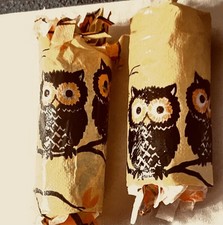 1 vintage Halloween Crepe Paper Party Favor w/prizes no two are ALIKE Owl Moon picture