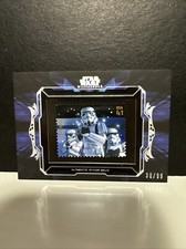 Stormtroopers 2015 Topps Star Wars Masterwork STAMP Relic 30/99 Card RARE picture